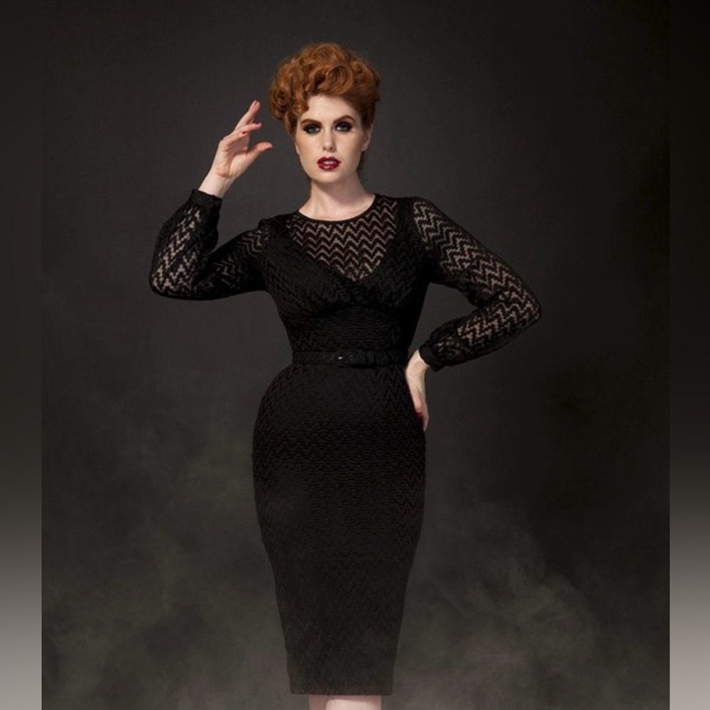 Laura Byrnes 2016 Lisa Dress Pin Up Girl Boutique